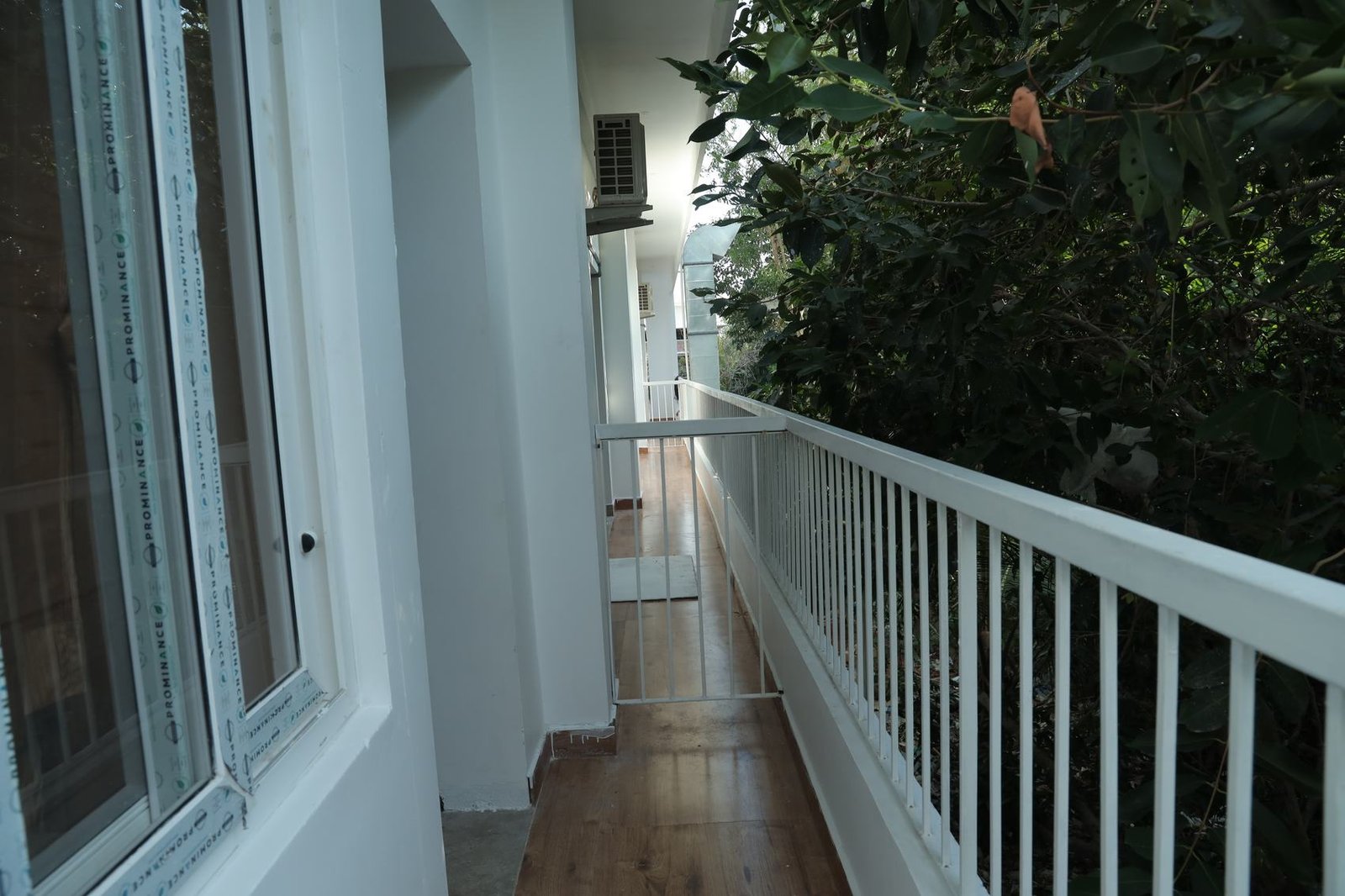 Balcony corridor