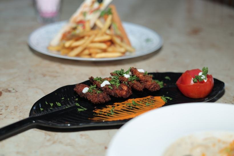 Starter platter