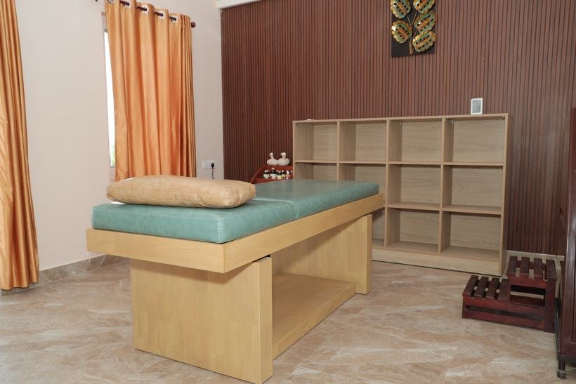 Wellness treatment room