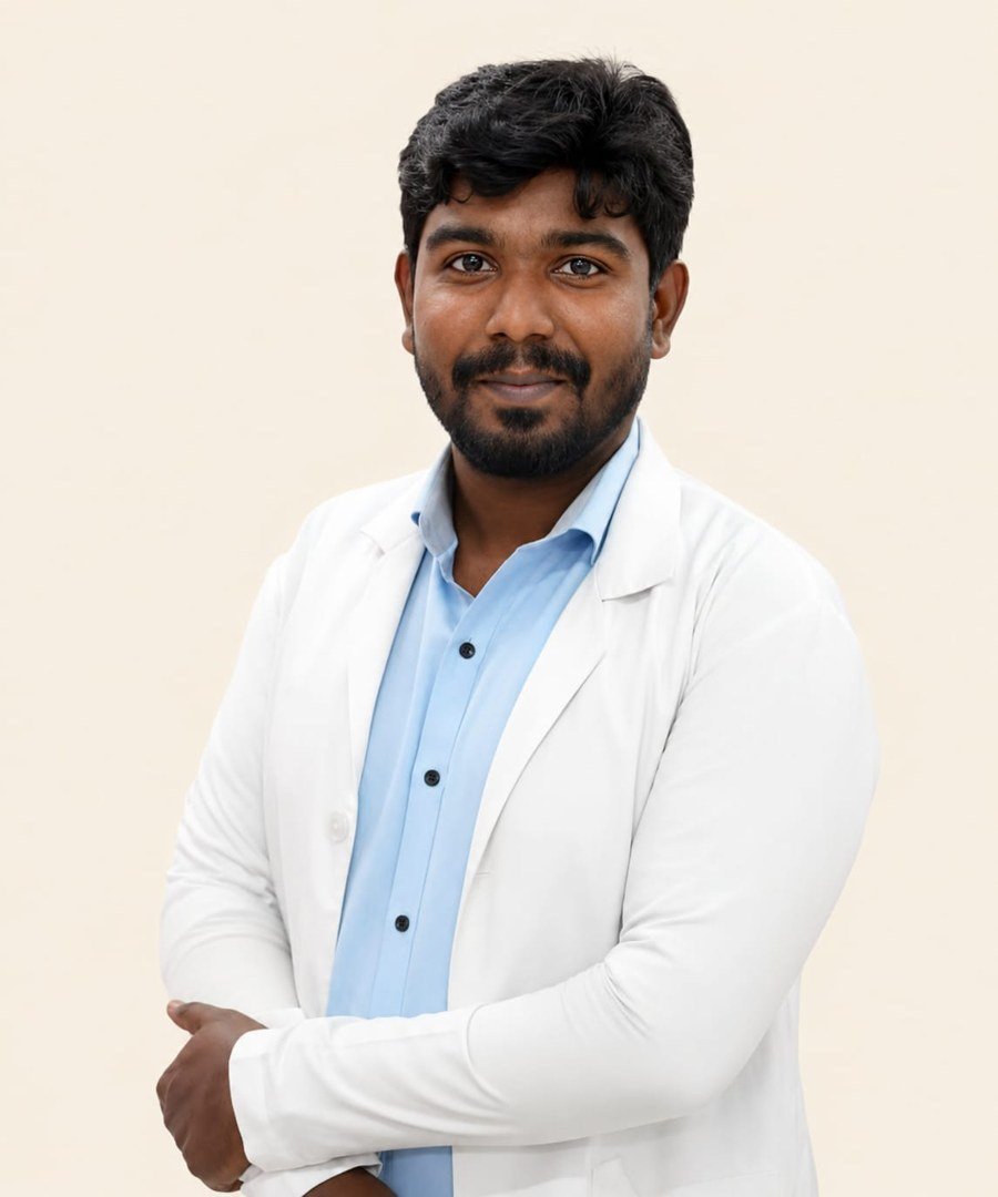 Dr. Pravindhas A — General & Laparoscopy Surgeon, Proctologist